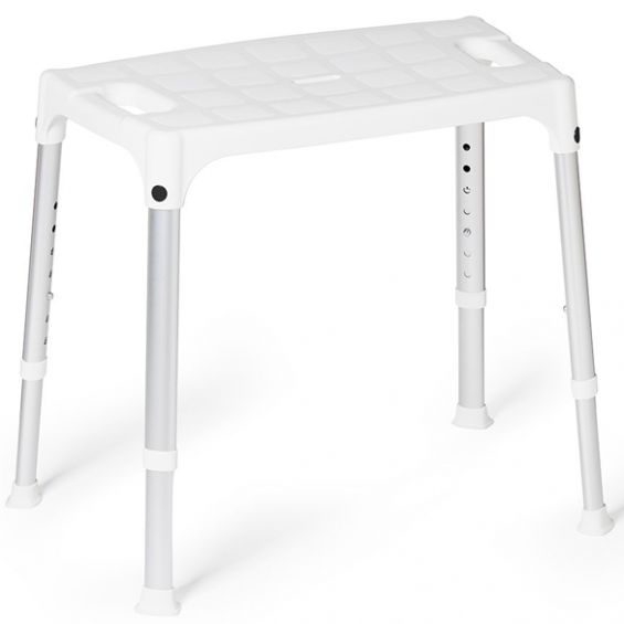 Vitility Douchekruk Met Brede Zitting In Hoogte Verstelbaar Totale