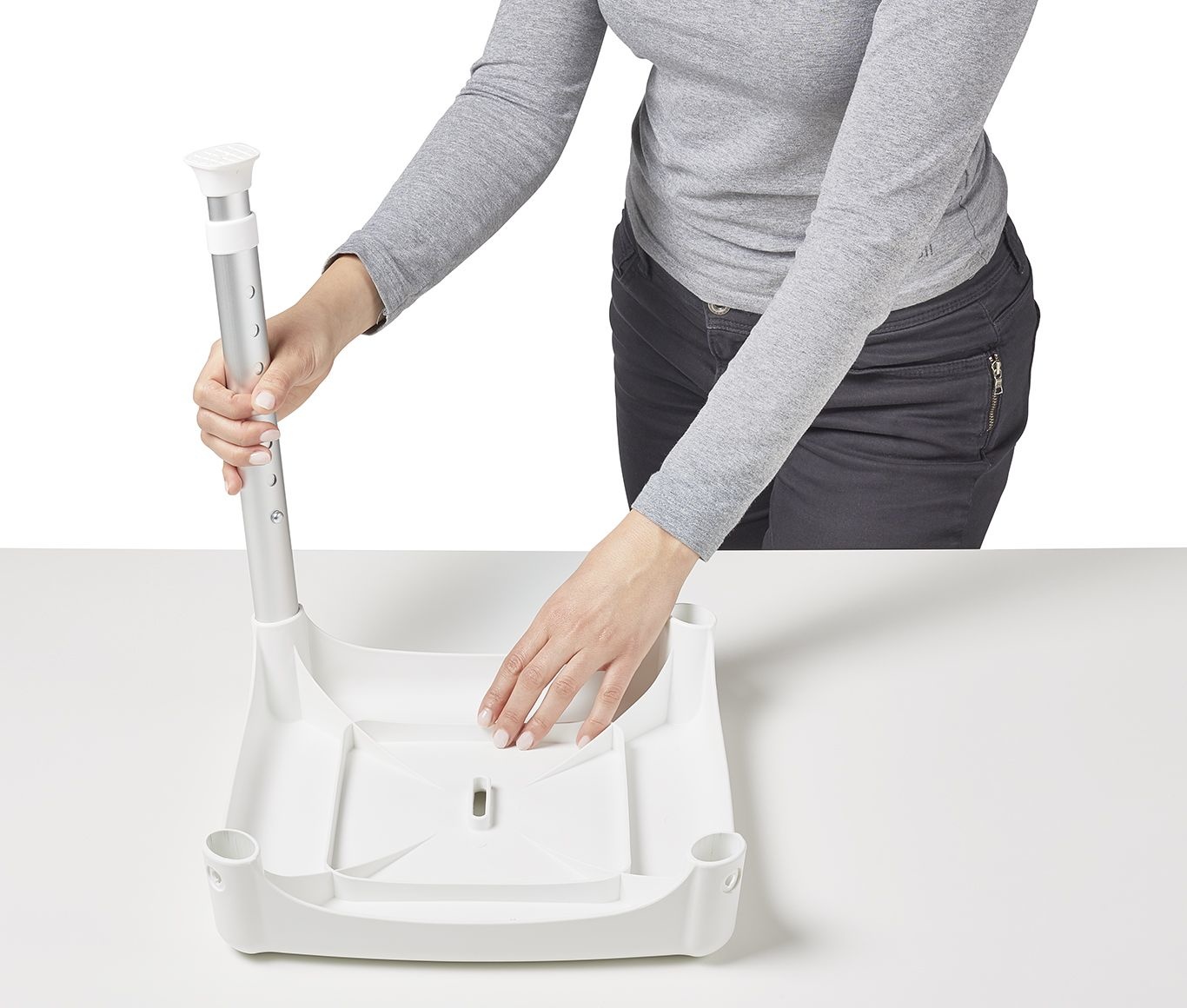 Vitility Bad En Douchekruk Vierkant Verstelbaar Totale