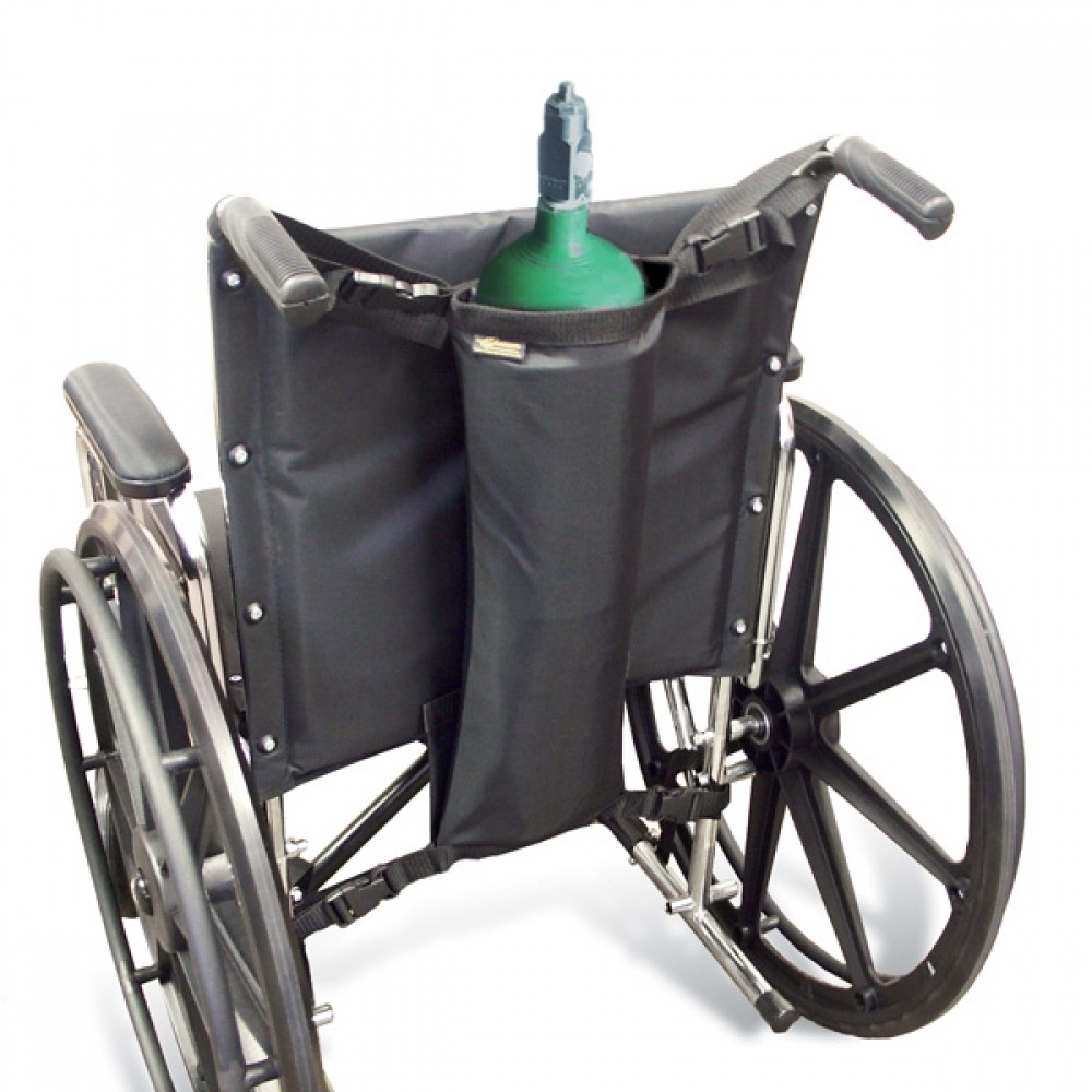iGuerburn Rucksack für Größe D Tank (2.0L) Sauerstoffflasche O2