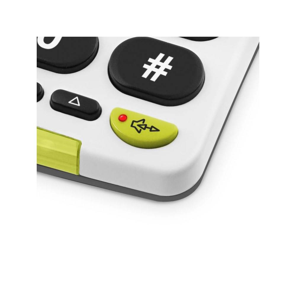 Doro PhoneEasy 312cs Wit Seniorentelefoon Met Grote Toetsen