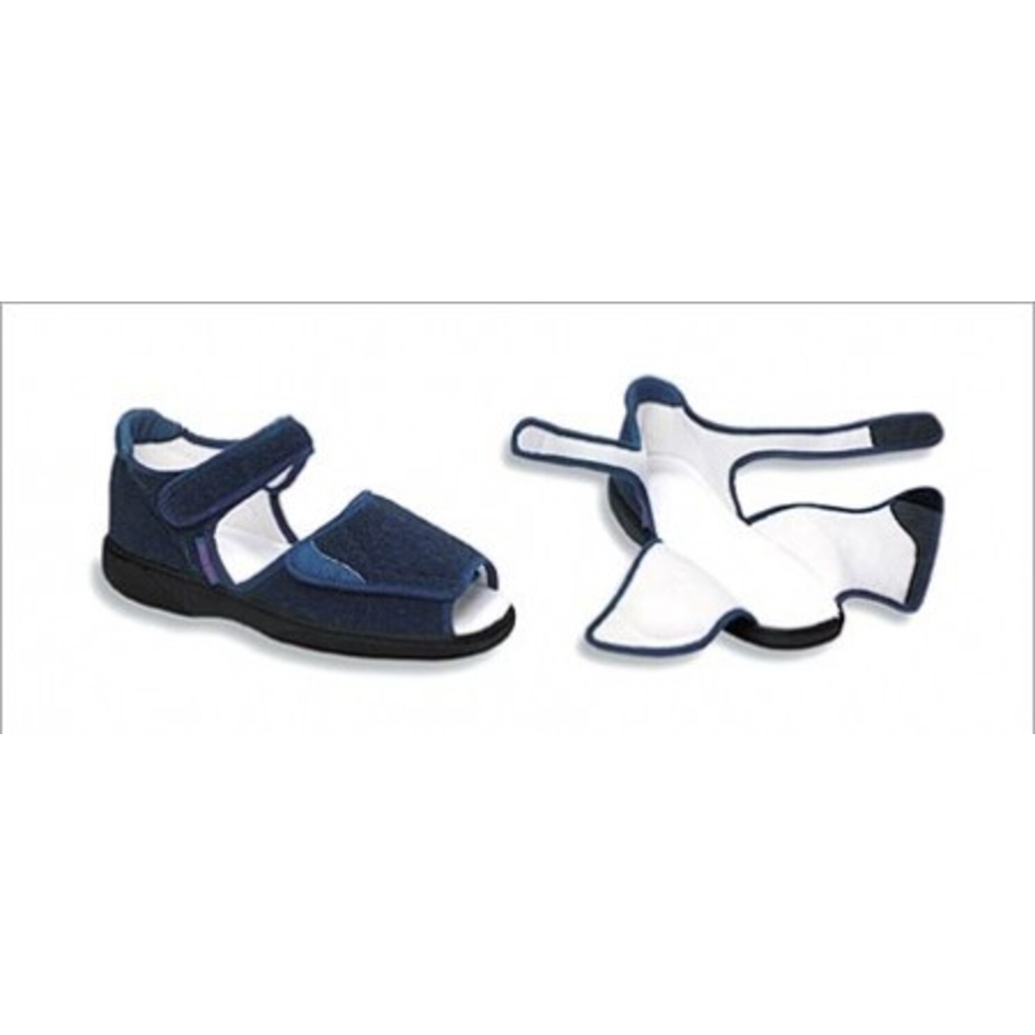 Pulman Verbandschoenen New Laurel Verbandsloffen Met Open Teen
