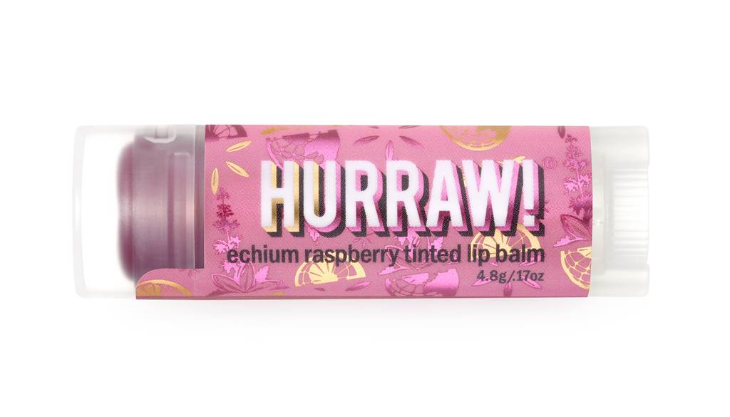 Hurraw! Raspberry Tinted