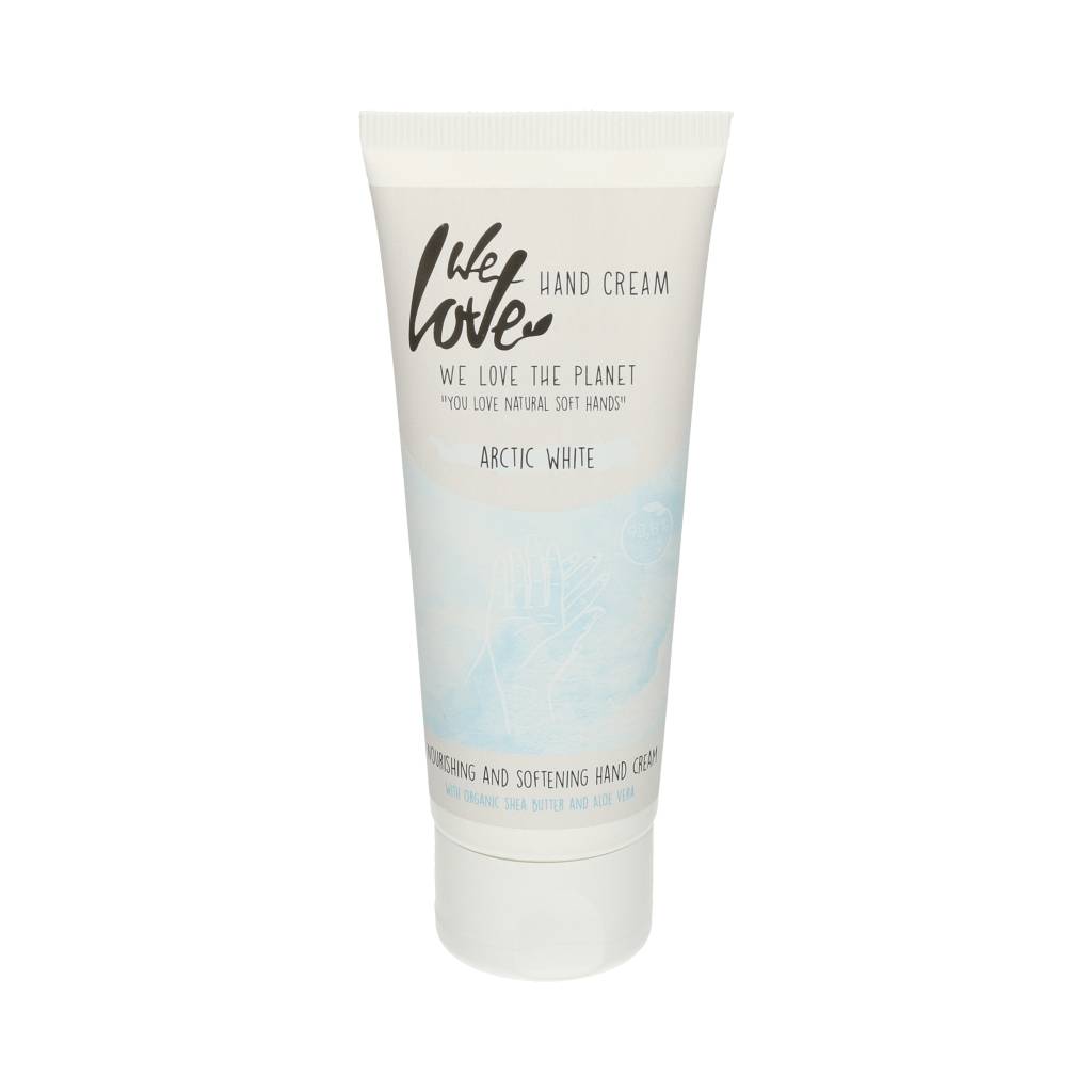 We Love The Planet Hand Cream – Arctic White