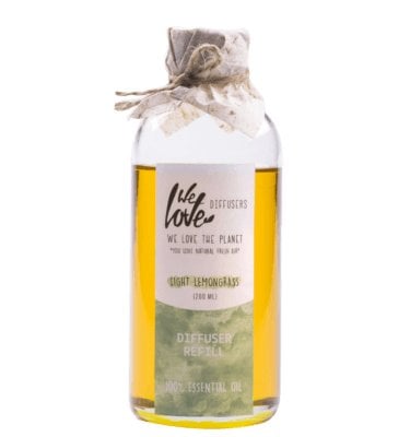 We Love The Planet Light Lemongrass refill diffuser 200 ml