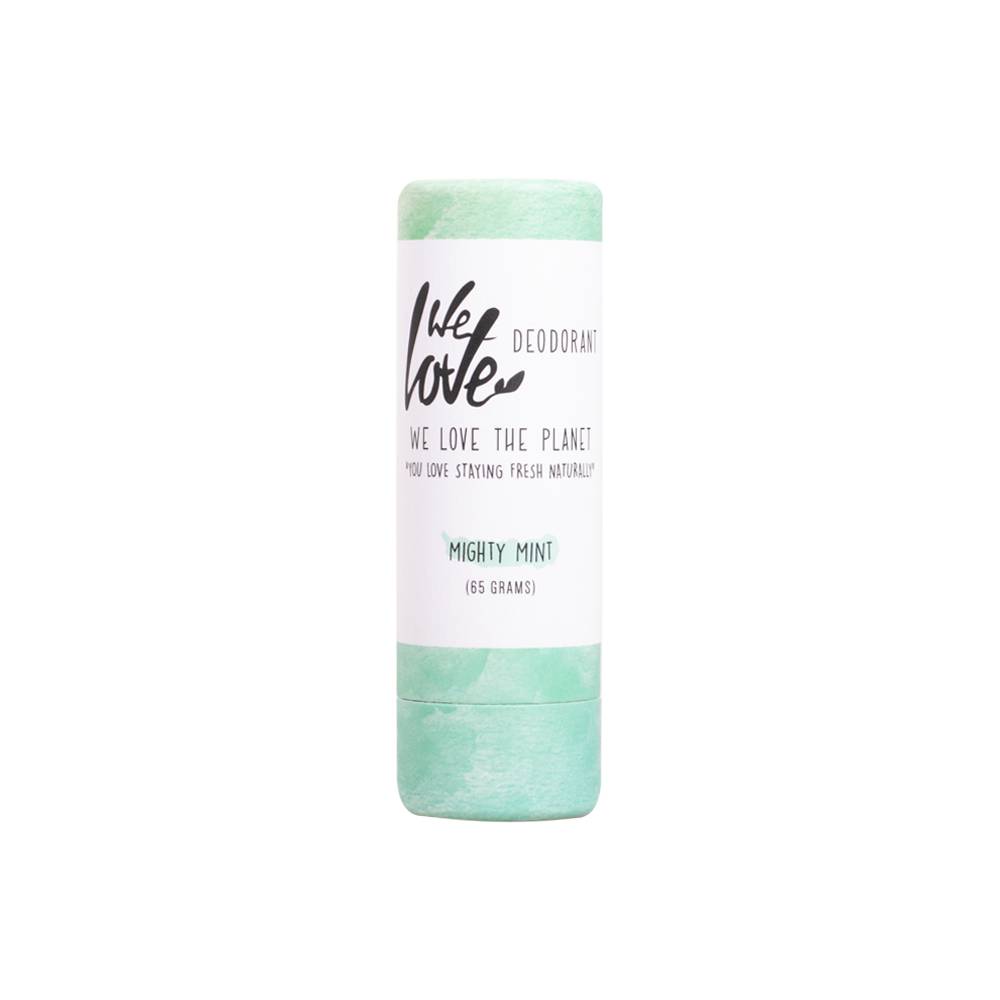 We Love The Planet Deodorant stick Mighty Mint