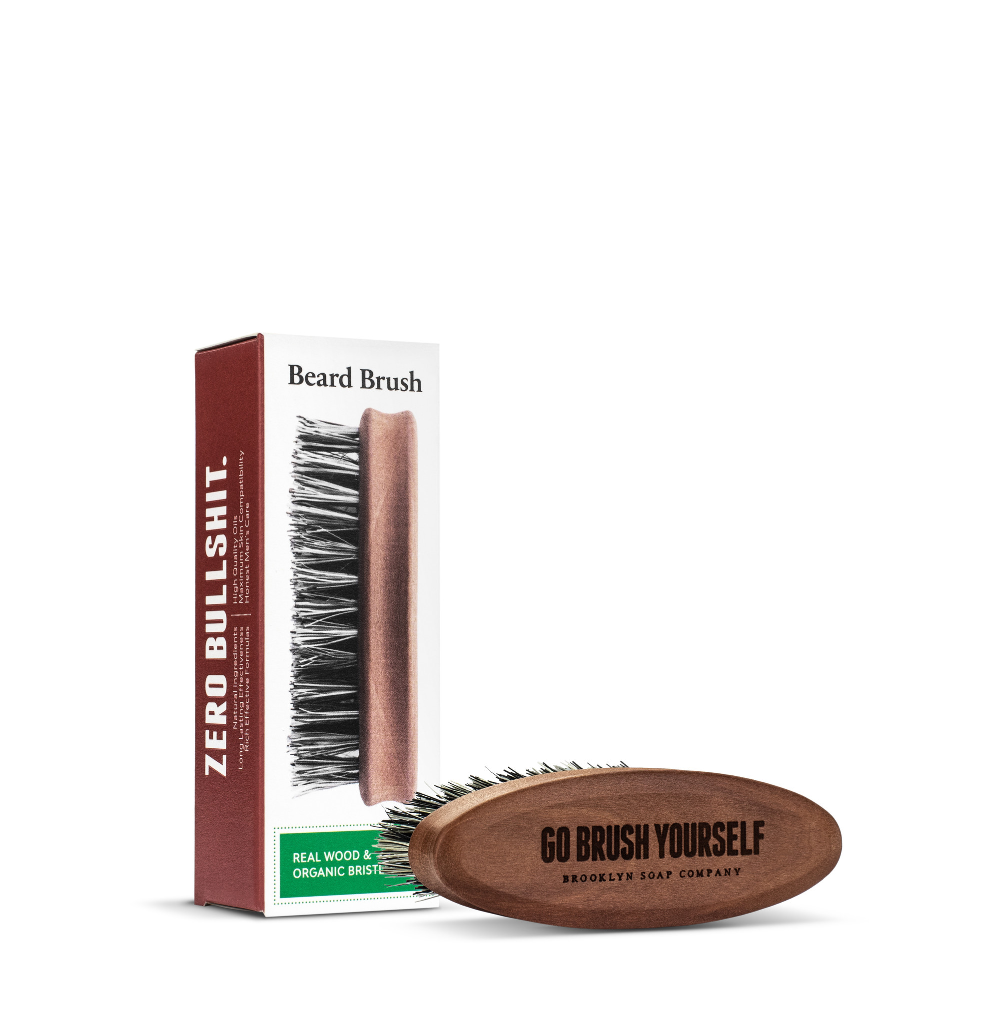 Brooklyn Soap Company Bartbürste/ Beard Brush
