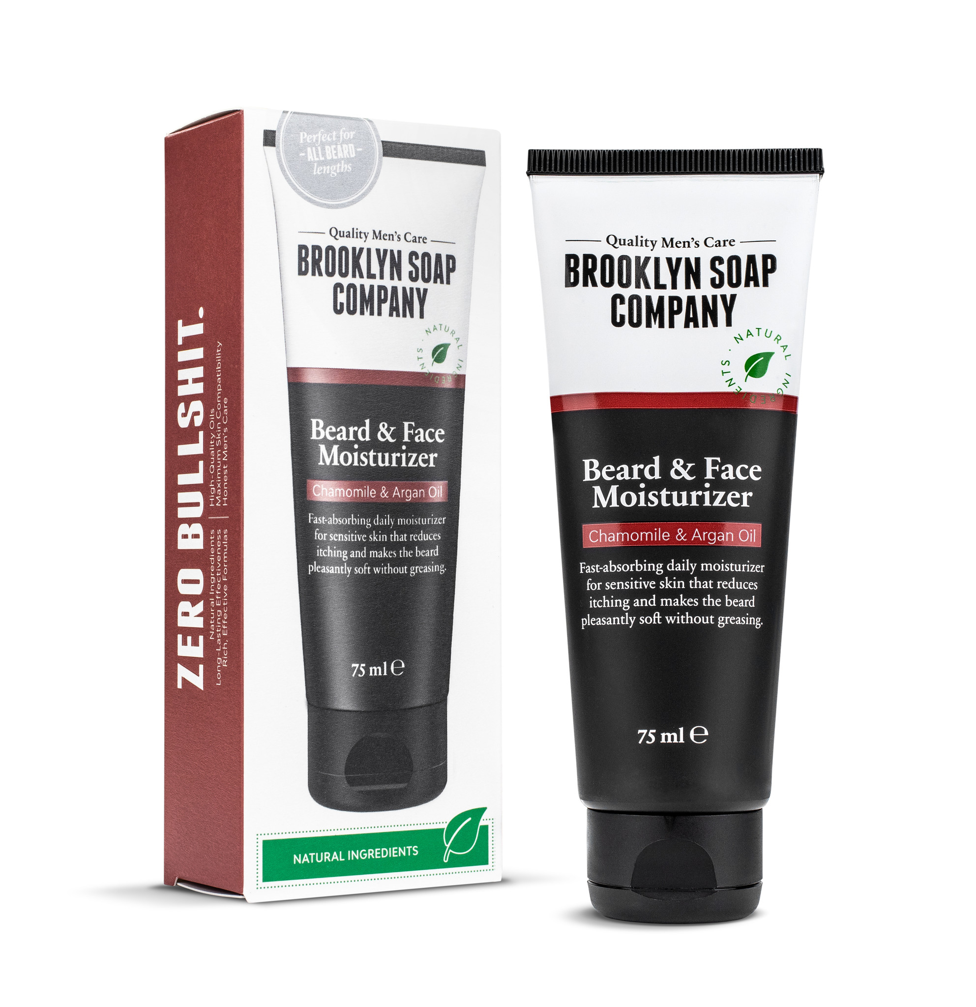 Brooklyn Soap Company Beard & Face Moisturizer