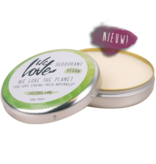 We Love The Planet Natural deodorant Luscious Lime (vegan)