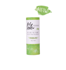 We Love The Planet Natural deodorant Luscious Lime (vegan) - Stick