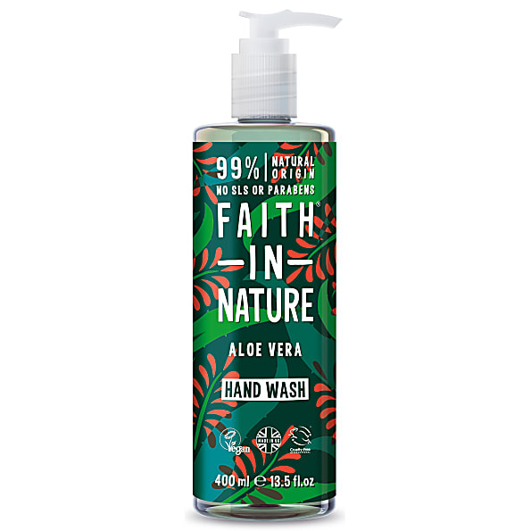 Faith in Nature Aloe Vera & Tea Tree Hand Wash