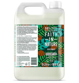 Faith in Nature Kokosnoot Shampoo 5L