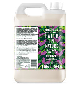 Faith in Nature Lavendel & Geranium Shampoo - 5L