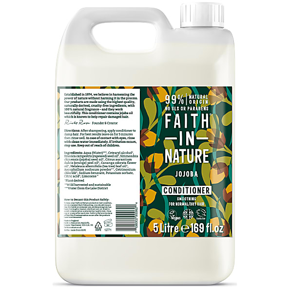 Faith in Nature Jojoba Conditioner - 5L