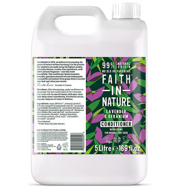 Faith in Nature Lavendel & Geranium Conditioner - 5L