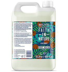 Faith in Nature Kokosnoot Bad-en Douchegel 5L