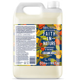 Faith in Nature Grapefruit & Sinaasappel Bad-en Douchegel 5L