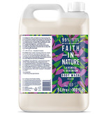 Faith in Nature Lavendel & Geranium Bad-en Douchegel 5L