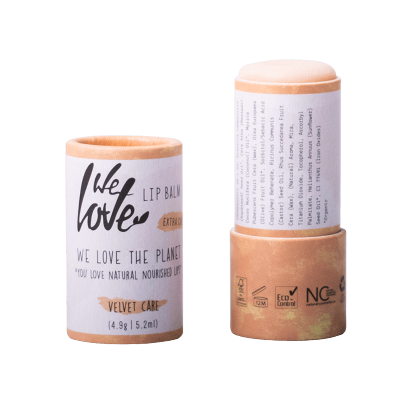 We Love The Planet Natuurlijke Lip Balm Velvet Care