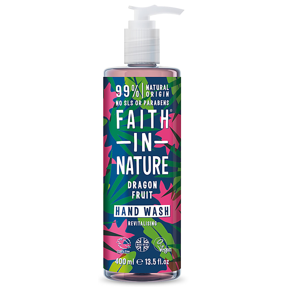 Faith in Nature Dragon Fruit Hand Wash