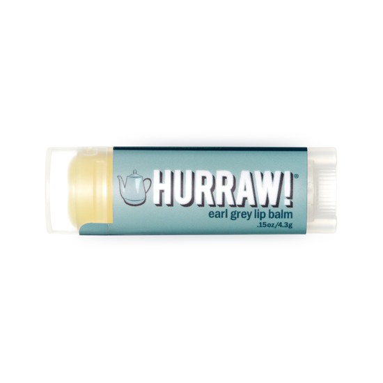 Hurraw! Earl Grey Lip Balm