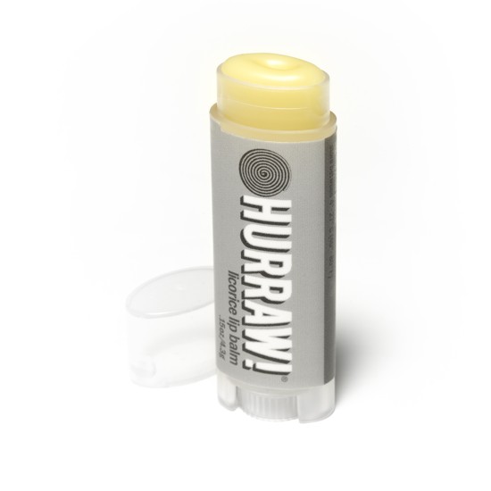 Hurraw! Licorice Lip Balm