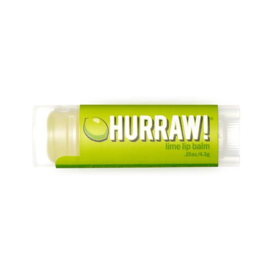 Hurraw! Lime Lip Balm