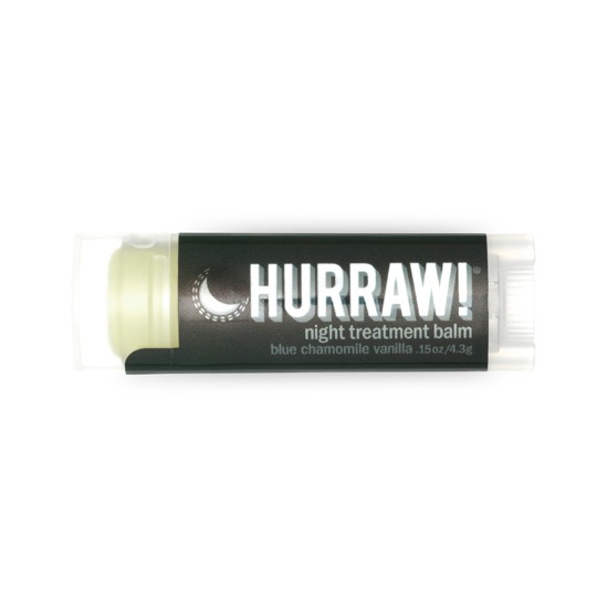 Hurraw! Night Treatment Lip Balm