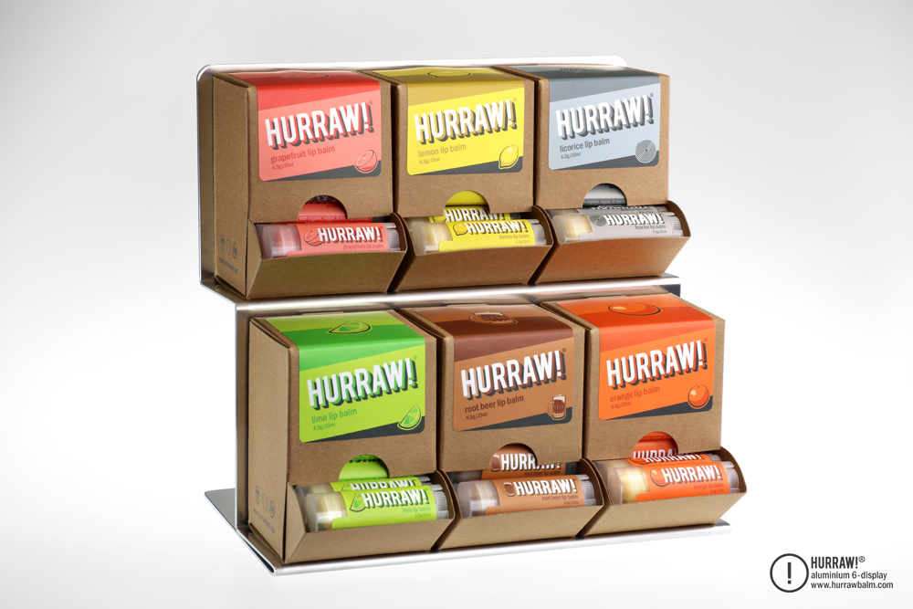 Hurraw! Display Hurraw! 6