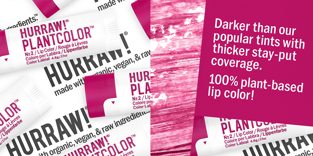 Hurraw! PLANTCOLOR™ №2