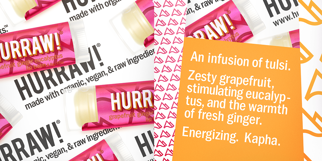 Hurraw! Grapefruit Ginger Eucalyptus (Kapha )