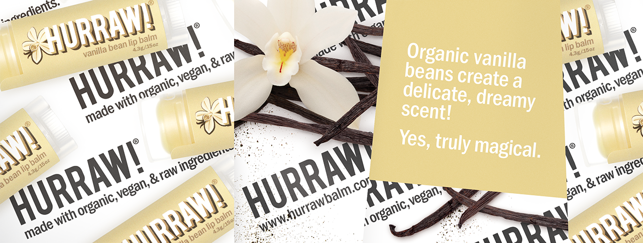 Hurraw! Vanilla Balm
