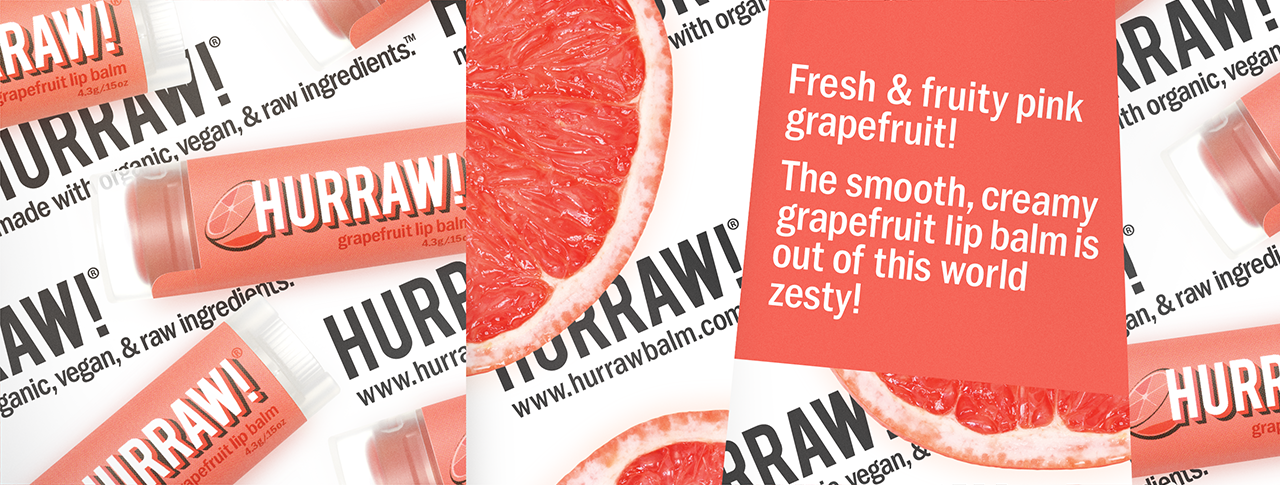 Hurraw! Grapefruit