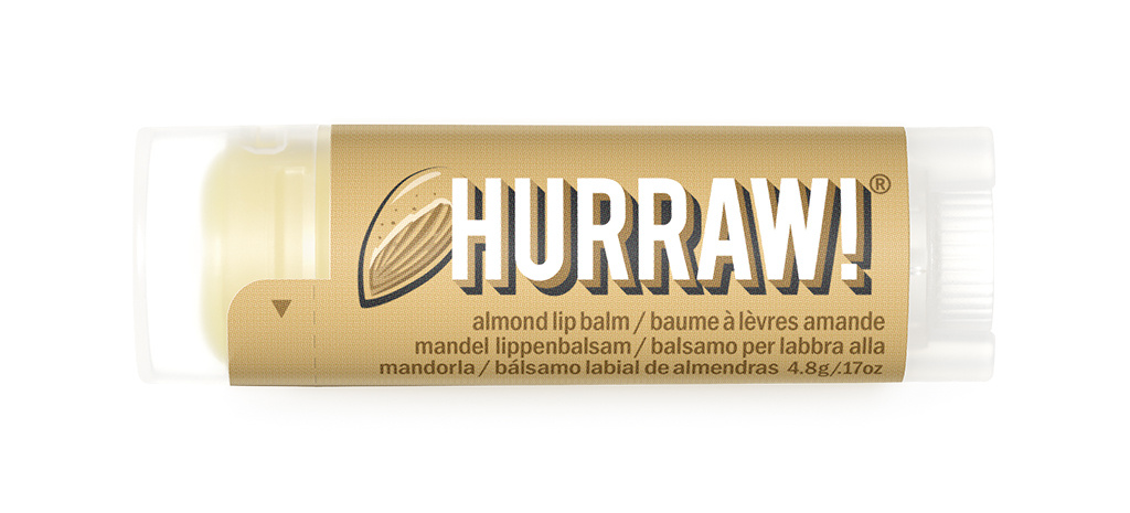 Hurraw! Almond Lip Balm