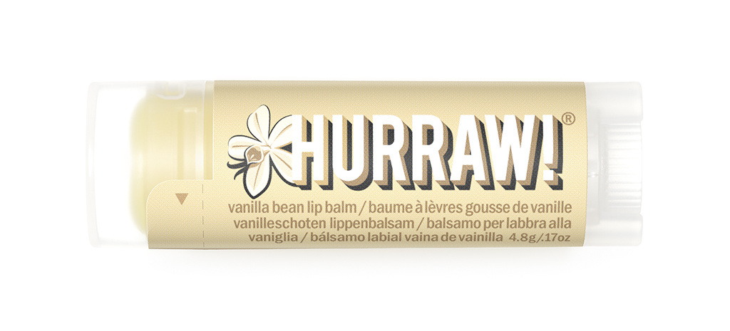Hurraw! Vanilla Balm