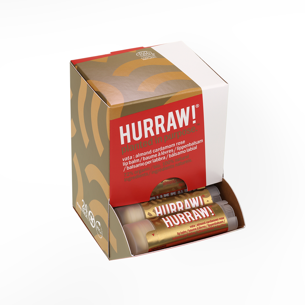 Hurraw! Almond Cardamon Rose (Vata)