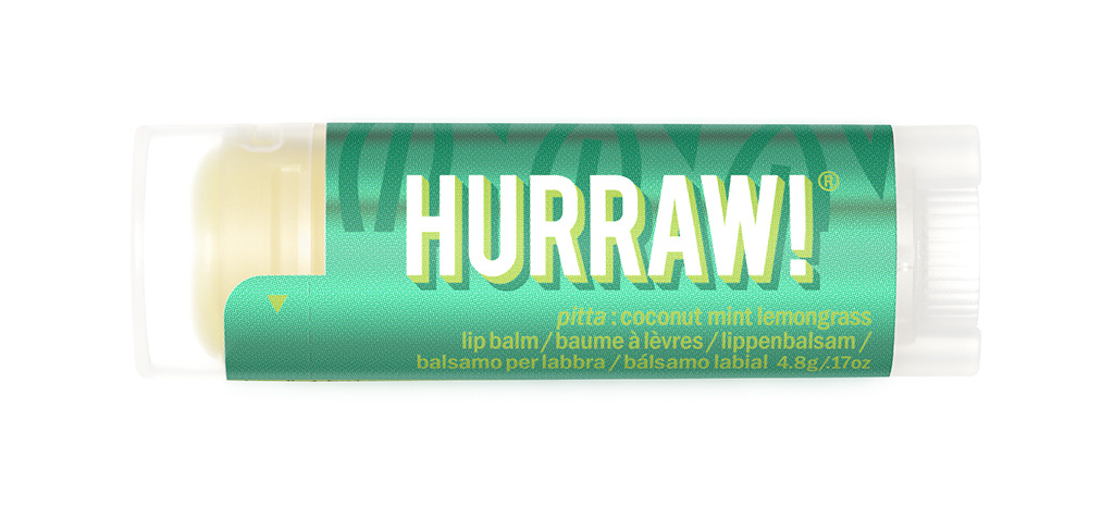 Hurraw! Coconut Mint Lemongrass (Pitta)