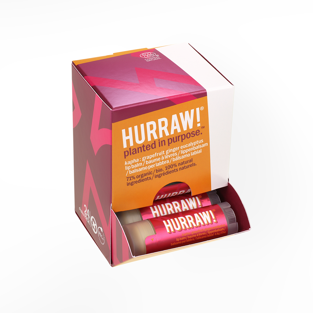 Hurraw! Grapefruit Ginger Eucalyptus (Kapha )
