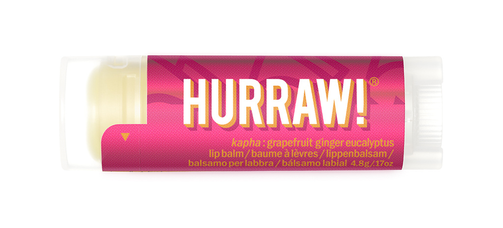 Hurraw! Grapefruit Ginger Eucalyptus (Kapha )
