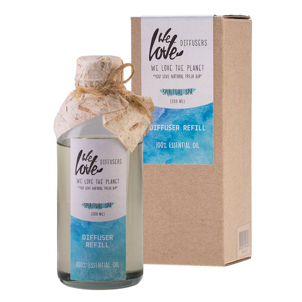 We Love The Planet Reed Diffuser Refill 250 ml - Spiritual Spa