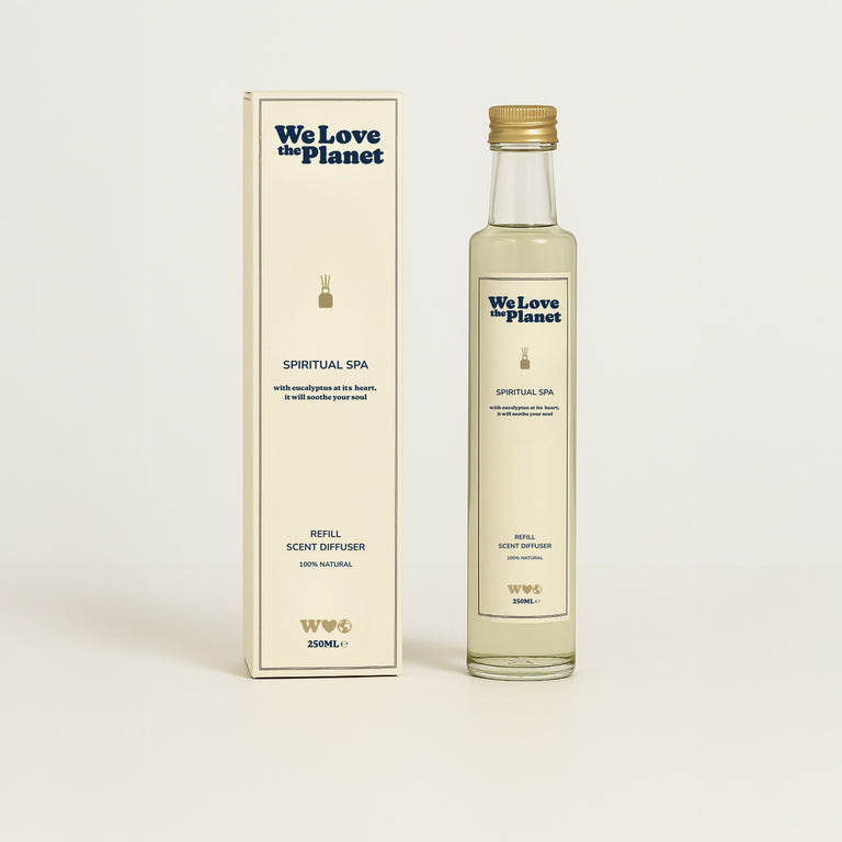 We Love The Planet Natural Scent Diffuser Refill 250 ml Spiritual Spa