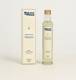 We Love The Planet Natural Scent Diffuser 250 ml Spiritual Spa