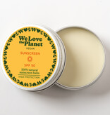 We Love The Planet Sunscreen balm 35 g - SPF 50 (Vegan)