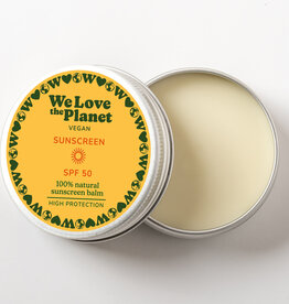 We Love The Planet Sunscreen balm 35 g - SPF 50 (Vegan)