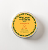 We Love The Planet Sunscreen balm 35 g - SPF 50 (Vegan)