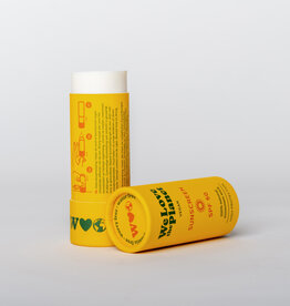 We Love The Planet Sunscreen stick 40 g - SPF 50 (Vegan)