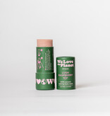 We Love The Planet Lipbalm 4,9 g - Lush Raspberry (Vegan)