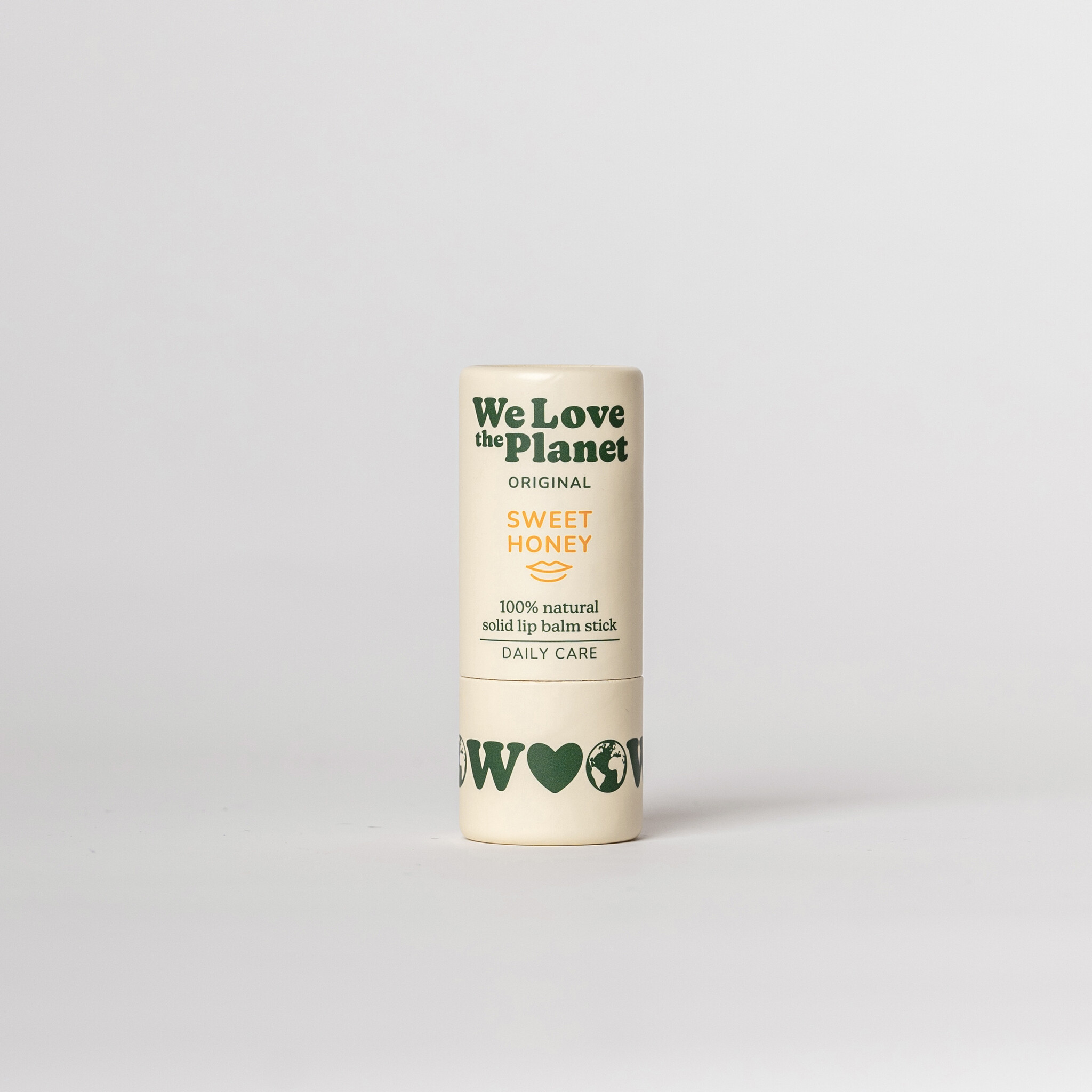 We Love The Planet Lipbalm 4,9 g - Sweet Honey