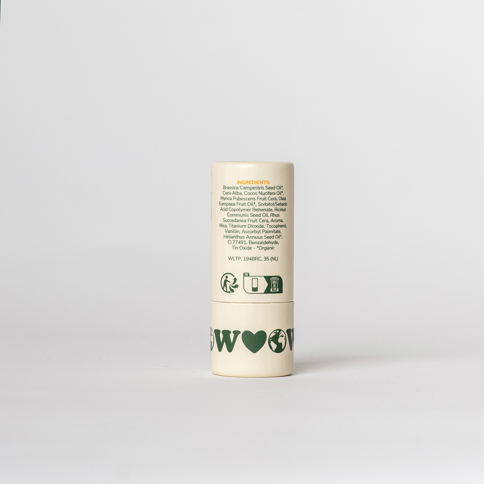 We Love The Planet Lipbalm 4,9 g - Sweet Honey