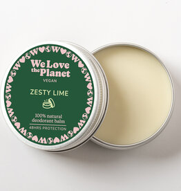 We Love The Planet Deodorant balm 35 g - Zesty Lime (Vegan)