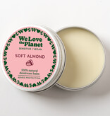We Love The Planet Deodorant balm 35 g - Soft Almond (Vegan) (Sensitive)